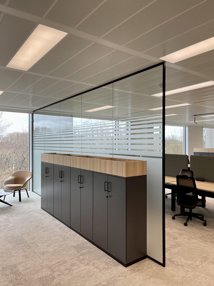 Office Glass Partitions